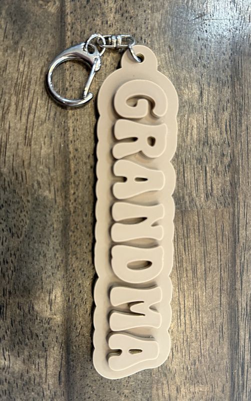 Grandma Keychain