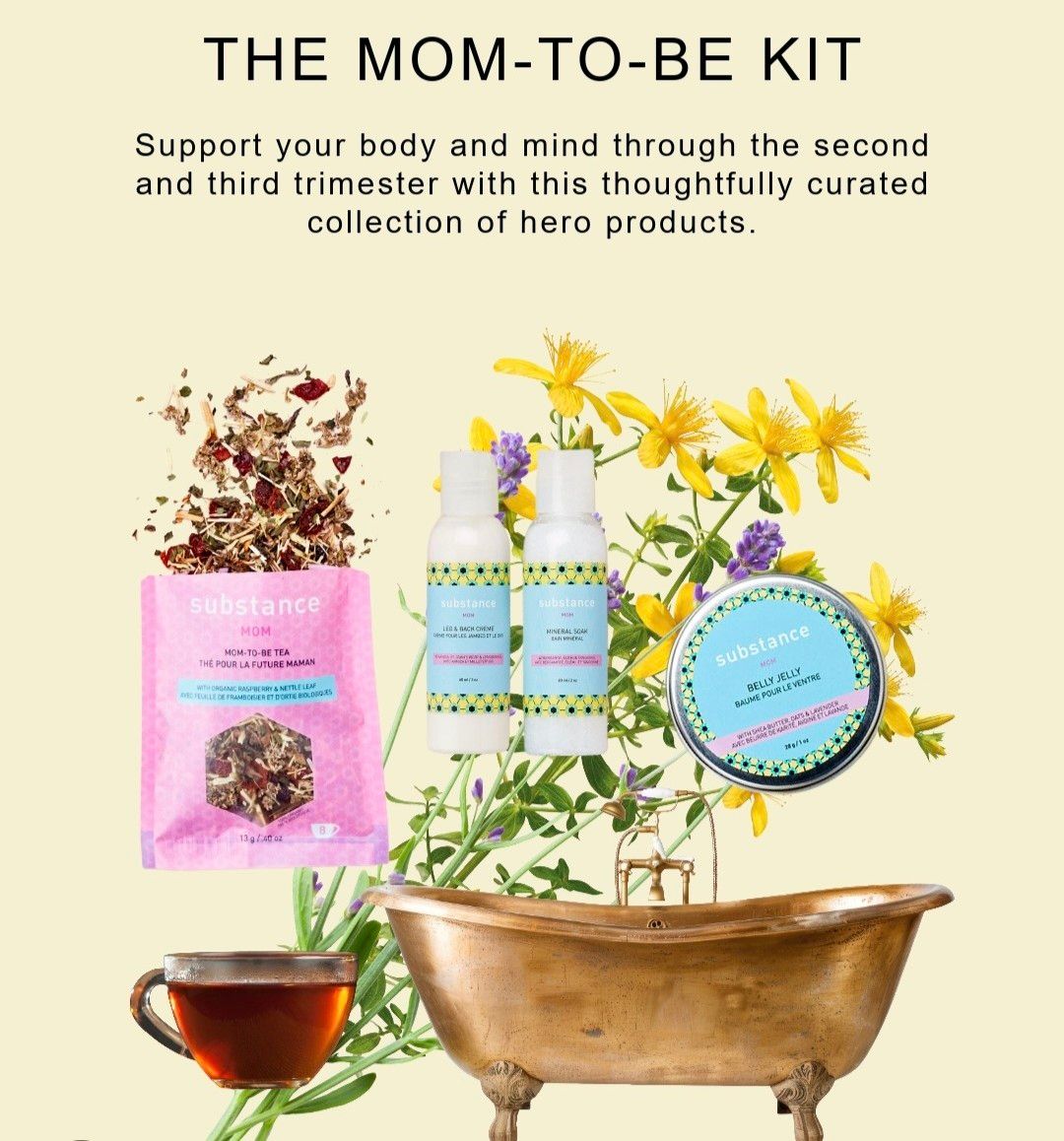 Mom To Be Care Kit