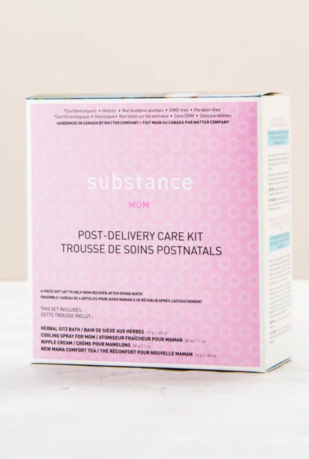 Post- Birth Care Kit, Colour: Post Delivery