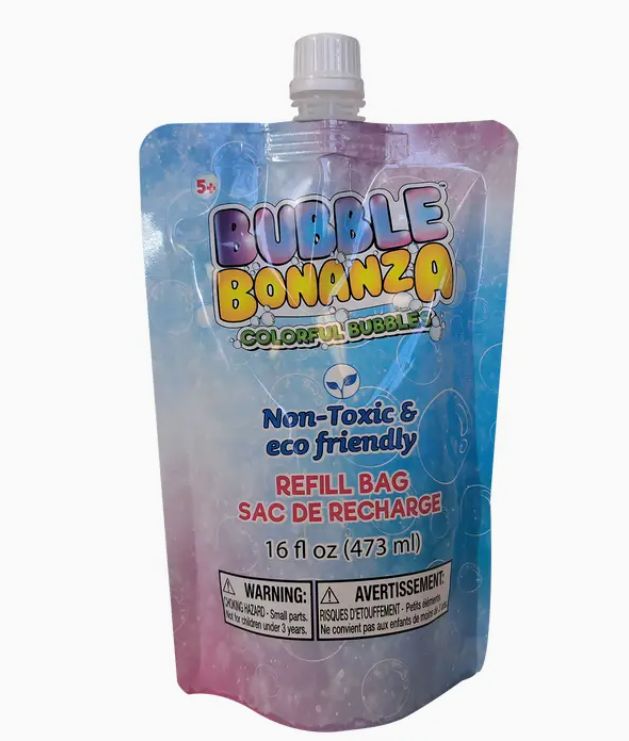Bubble Bonanza Refill