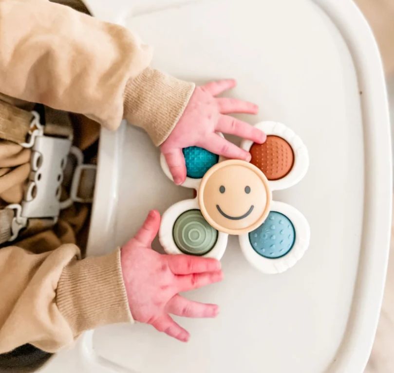 Smile Pop &amp; Whirl Spinner - Bath