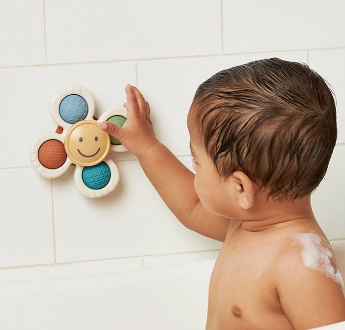 Smile Pop &amp; Whirl Spinner - Bath