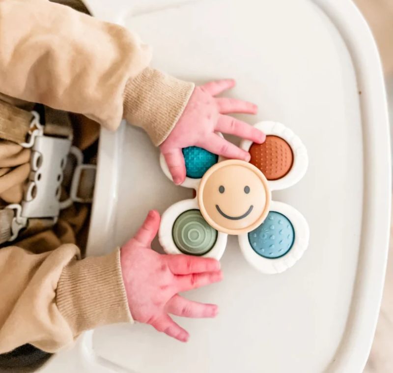 Smile Pop &amp; Whirl Spinner - Bath