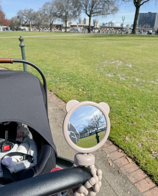 Itzy Peek Stroller Mirror