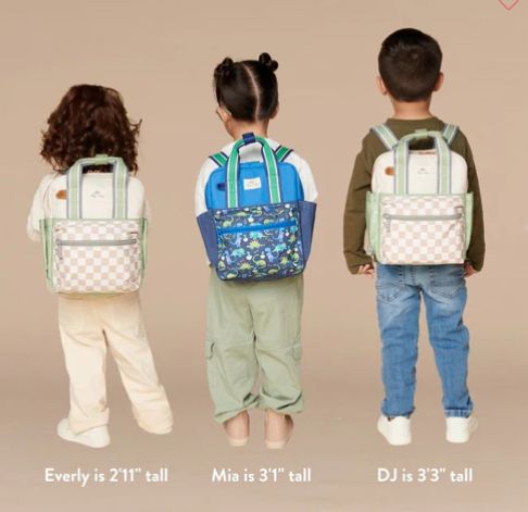 Itzy Toddler Backpack