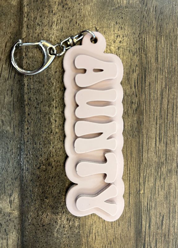 Aunty Keychain