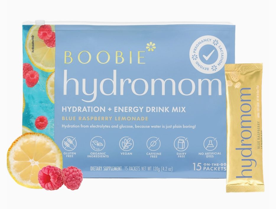 Hydromom Electrolyte Drink, Flavour: Blue Raspberry Lemonade