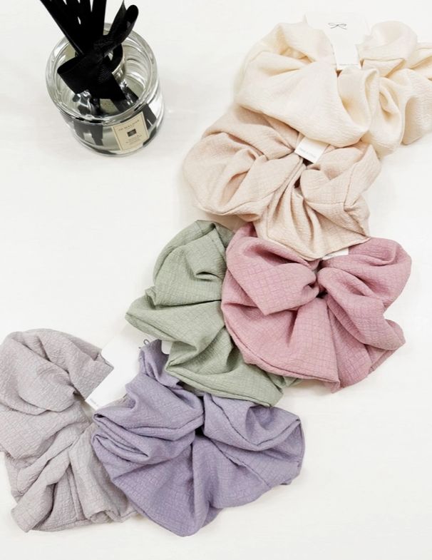 Soft Tone Scrunchie