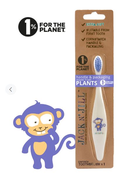 Kids Toothbrush Monkey