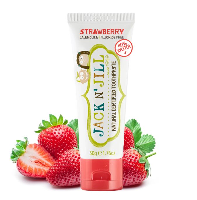 Strawberry Toothpaste