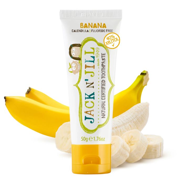 Banana Toothpaste