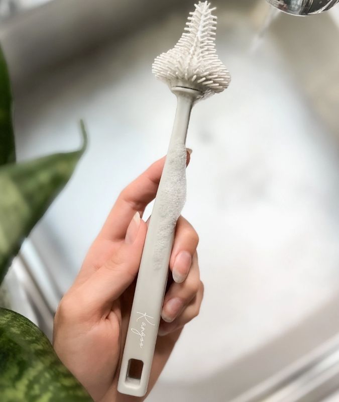 Silicone Cleaning Brush