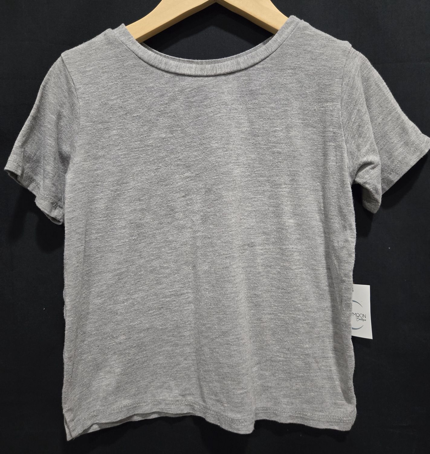Used 2T Posh &amp; Cozy Grey TShirt