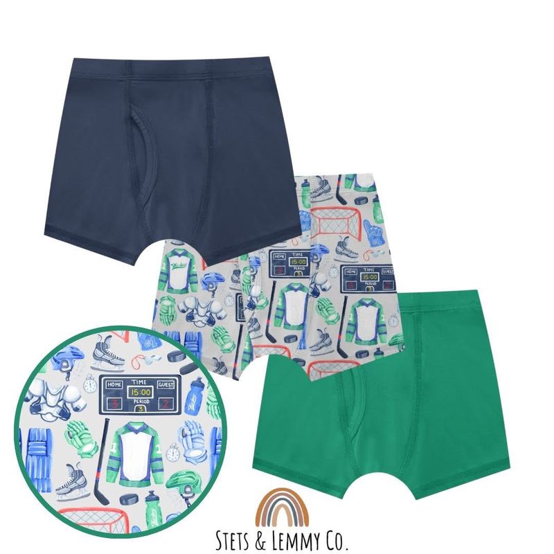 Rink Life Underwear Set