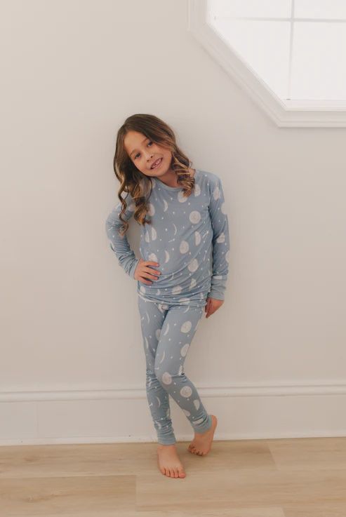 Reach For The Moon 2pc Pjs