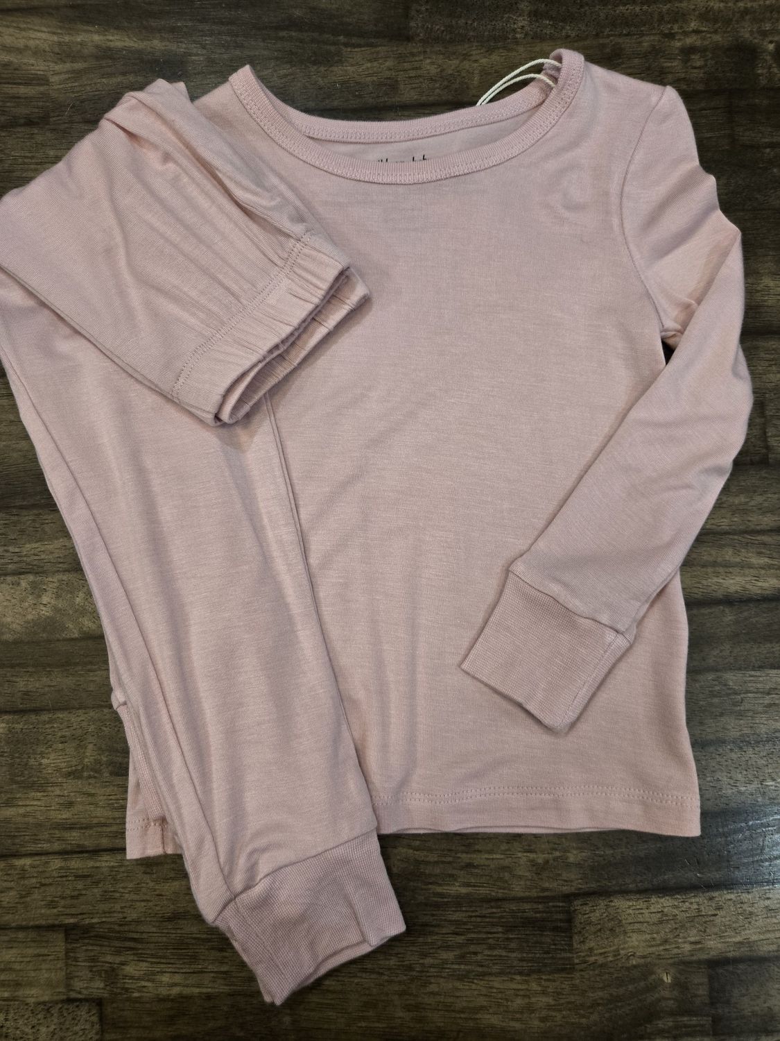 Coral Blush Bamboo 2pc Pjs