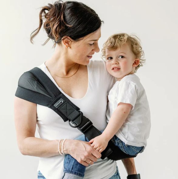 Rouu Baby II Jet Black Sling Carrier