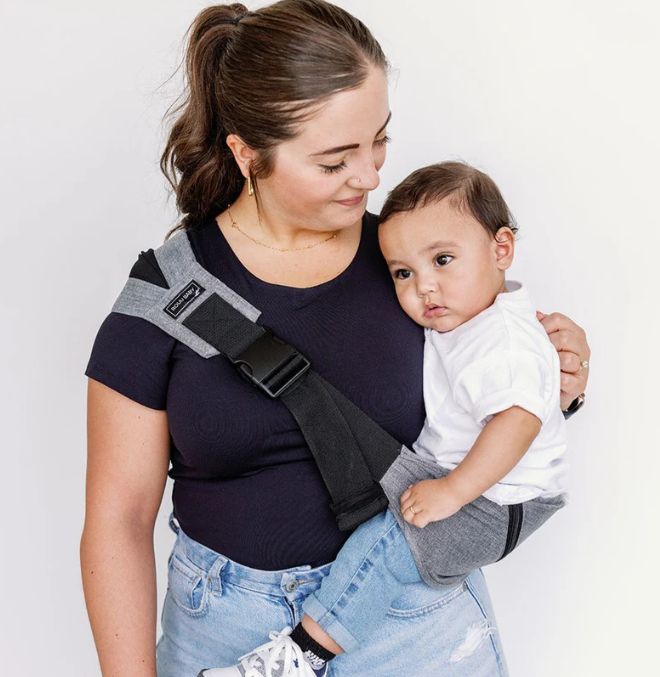 Rouu Baby II Lux Graphite Sling Carrier