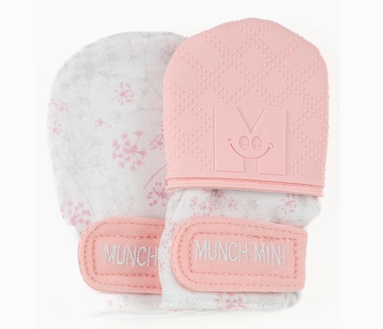 Munch Mitt Minis Floral 0-3mo