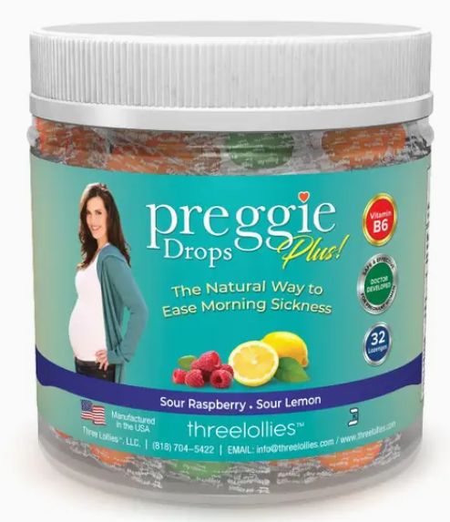 Preggie Pop Drops Plus 32 Count