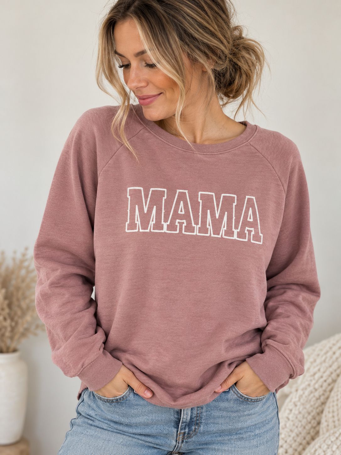 Rose MAMA Sweater