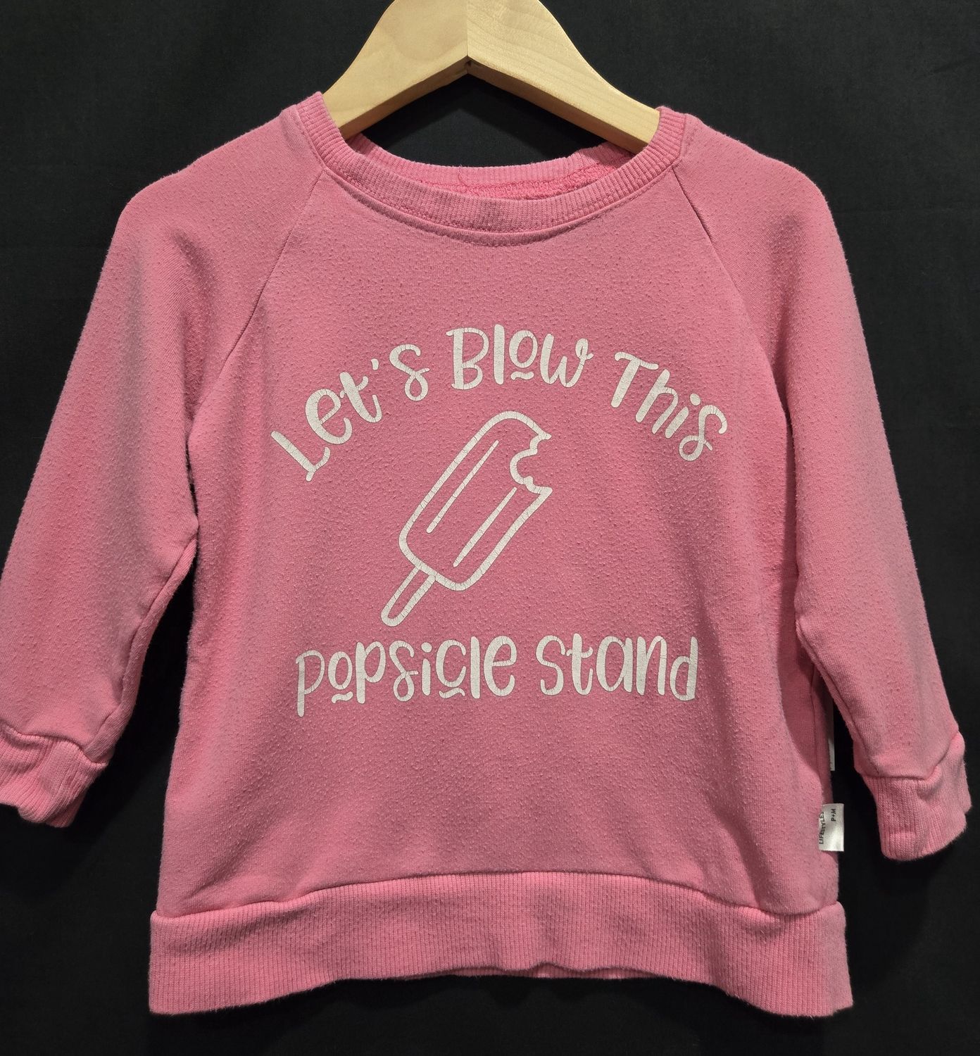 Used 1/2T P&amp;M Popsicle Long Sleeve