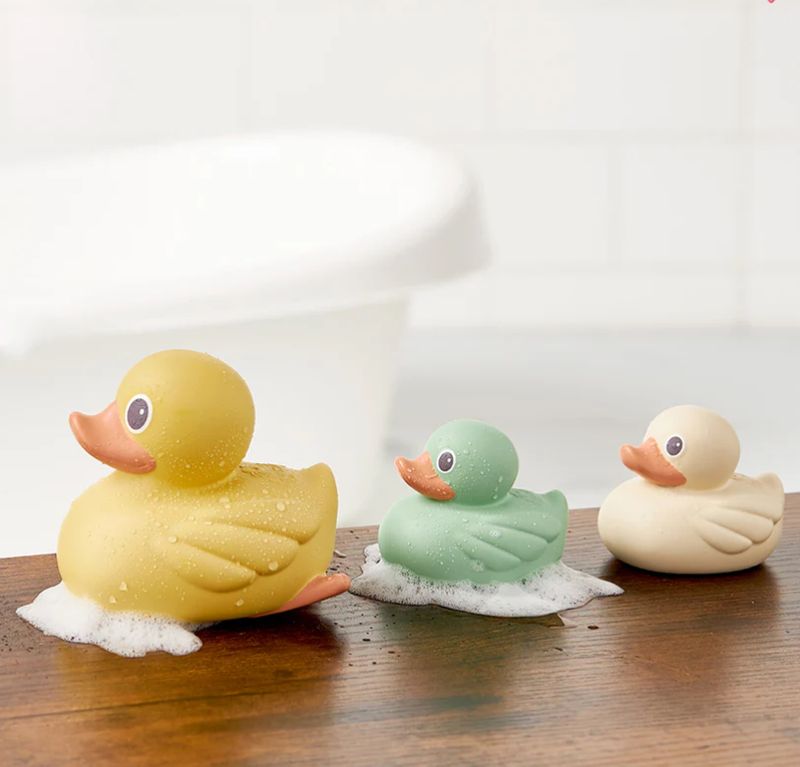 Itzy Ducky Family Bath Toy