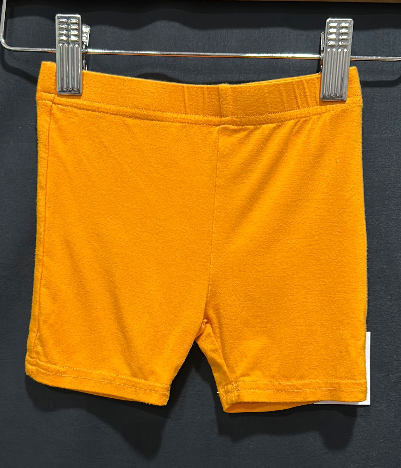 Used 2T Ploom Orange Bike Shorts