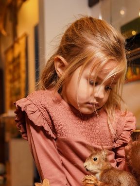 Kokonoko Ruffle Long Sleeve