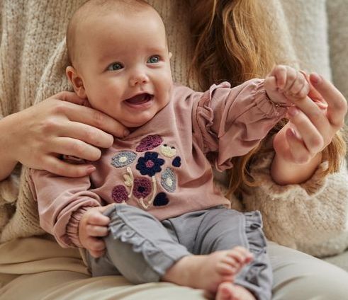 Dirkje Floral Sweater