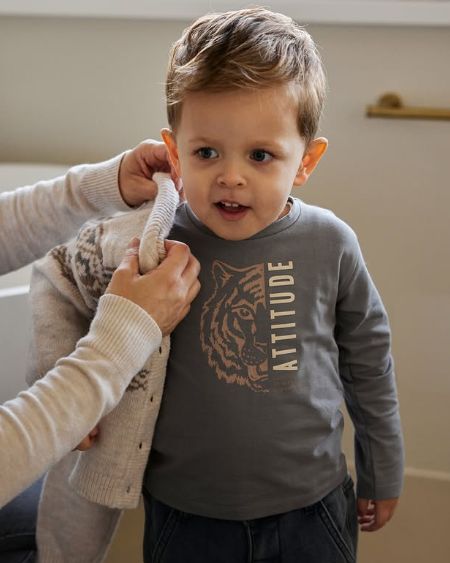 Dirkje Tiger Long Sleeve