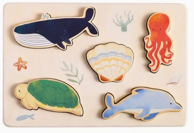 Under The Sea Wooden Puzzle