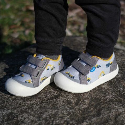Mini Canvas Sneakers