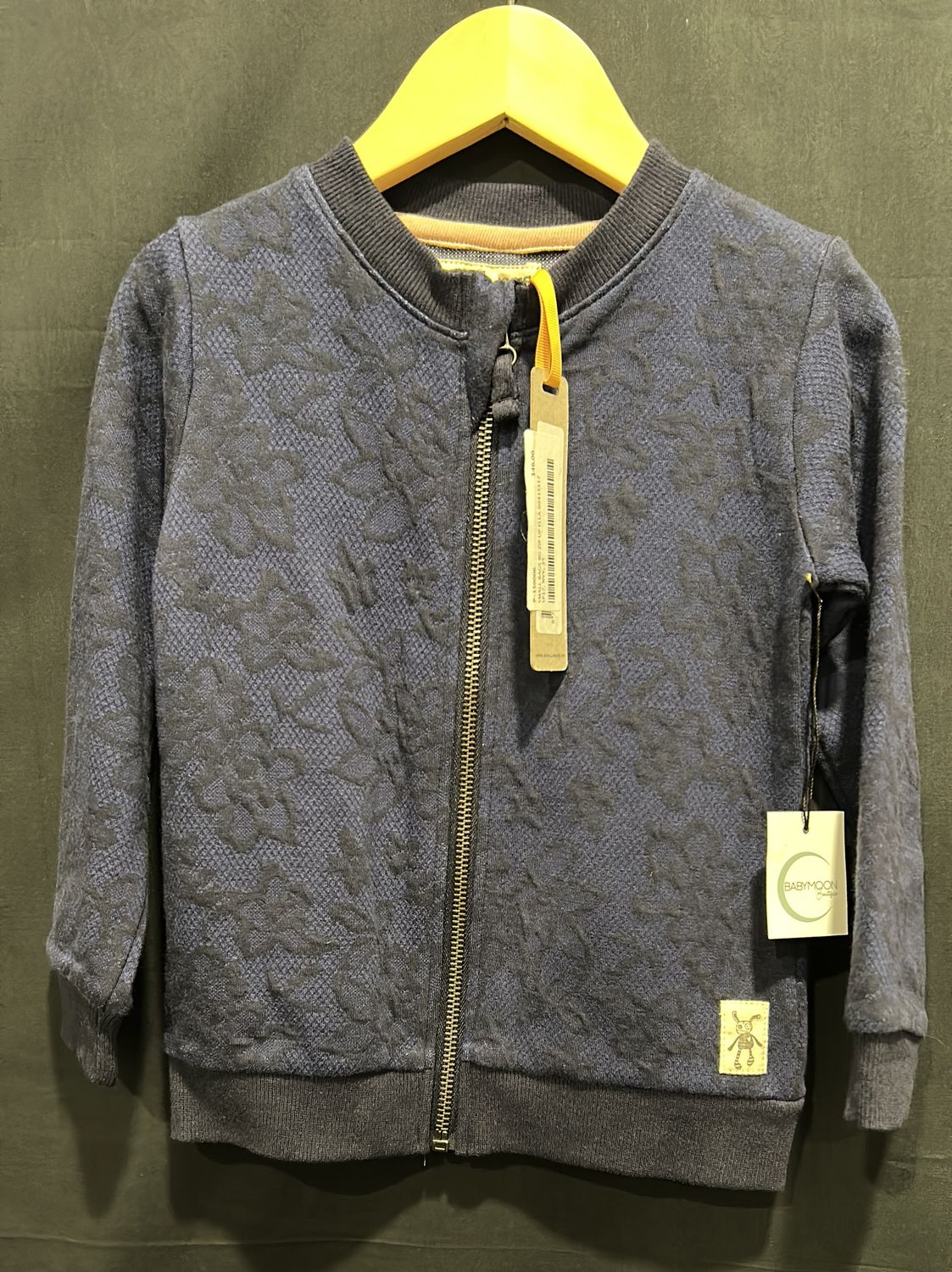 Used 3Y Small Rags Navy Sweater
