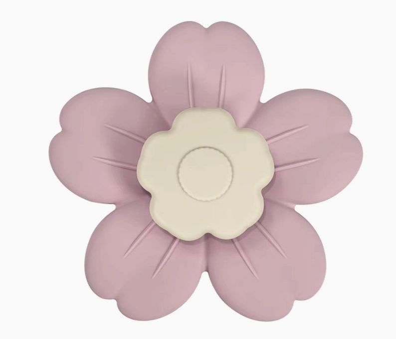 Suction Spinner Toy, Colour: Flower