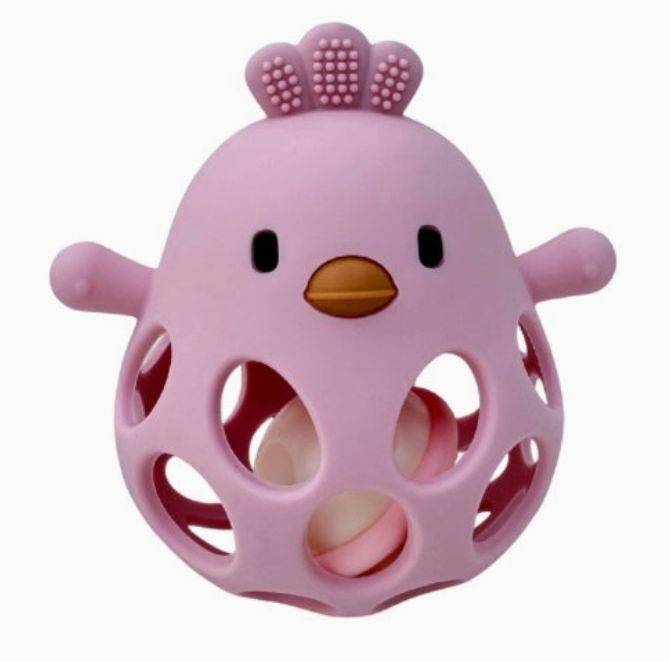Clucky Chew Chicken, Colour: Blossom