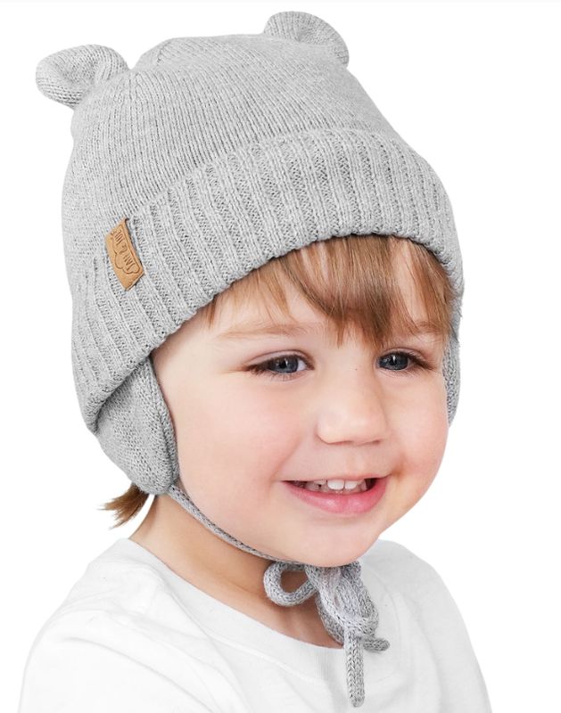Bear Knit Hat