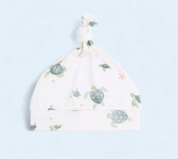 Sea Turtles Knotted Hat