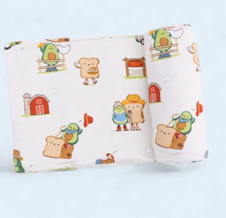 Avocado Toast Swaddle Blanket