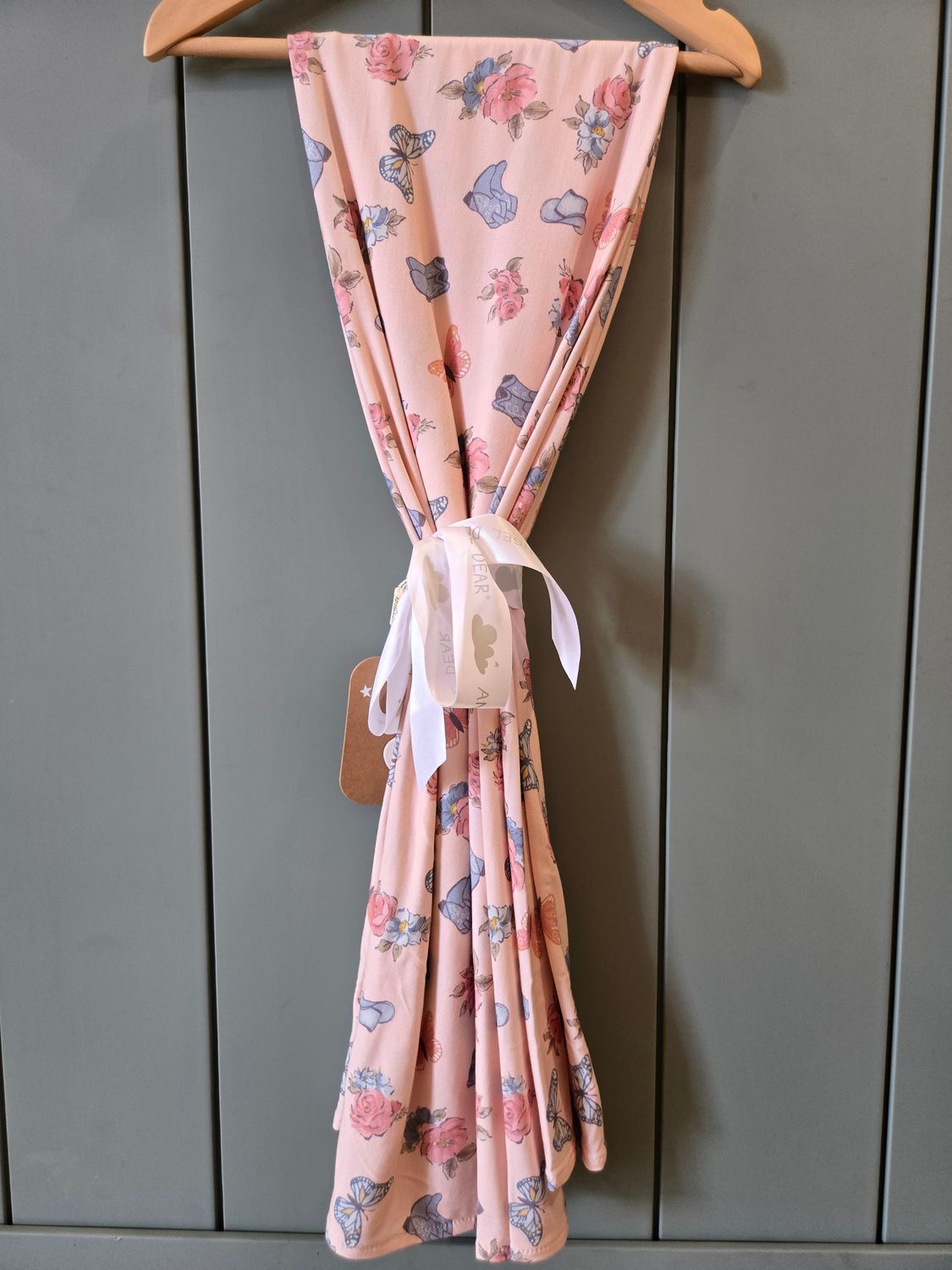 Country Girl Boots Swaddle Blanket