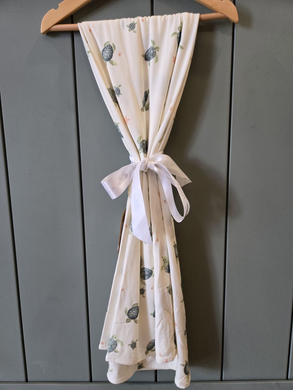 Sea Turtles Swaddle Blanket