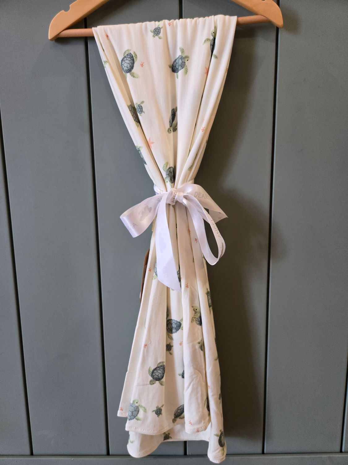 Sea Turtles Swaddle Blanket