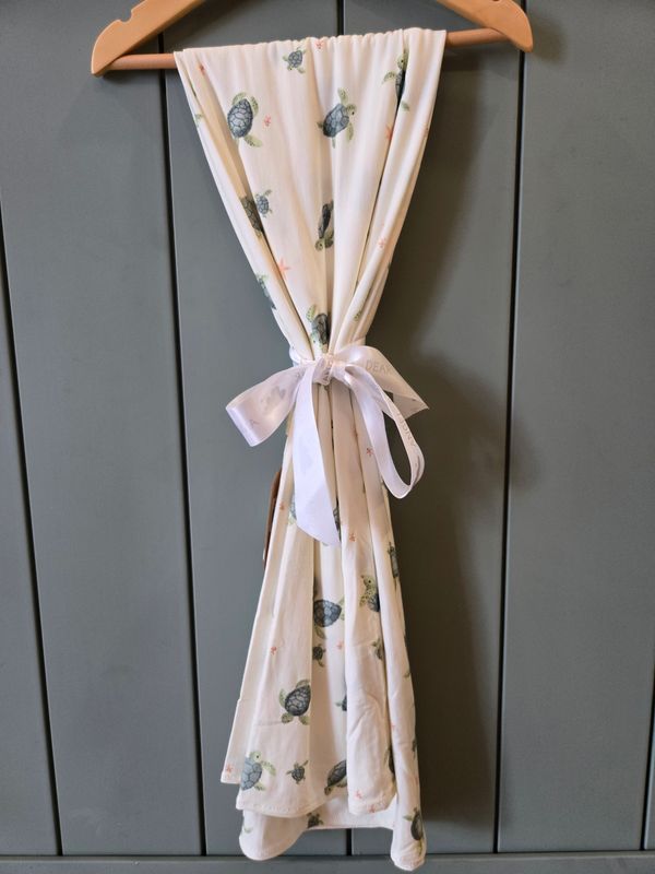 Sea Turtles Swaddle Blanket