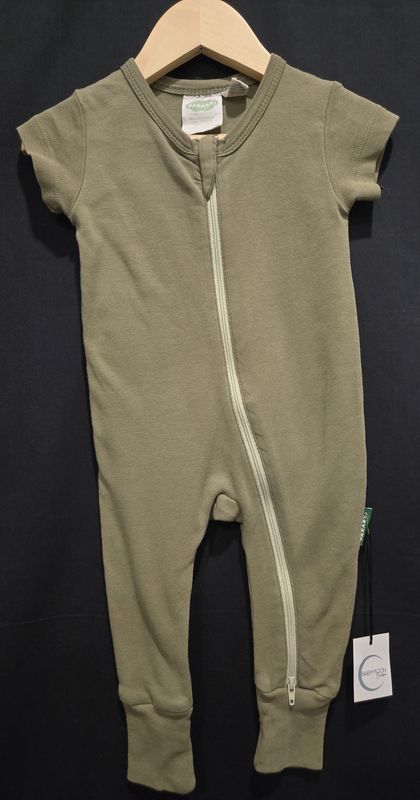 3-6m Parade Olive SS Sleeper