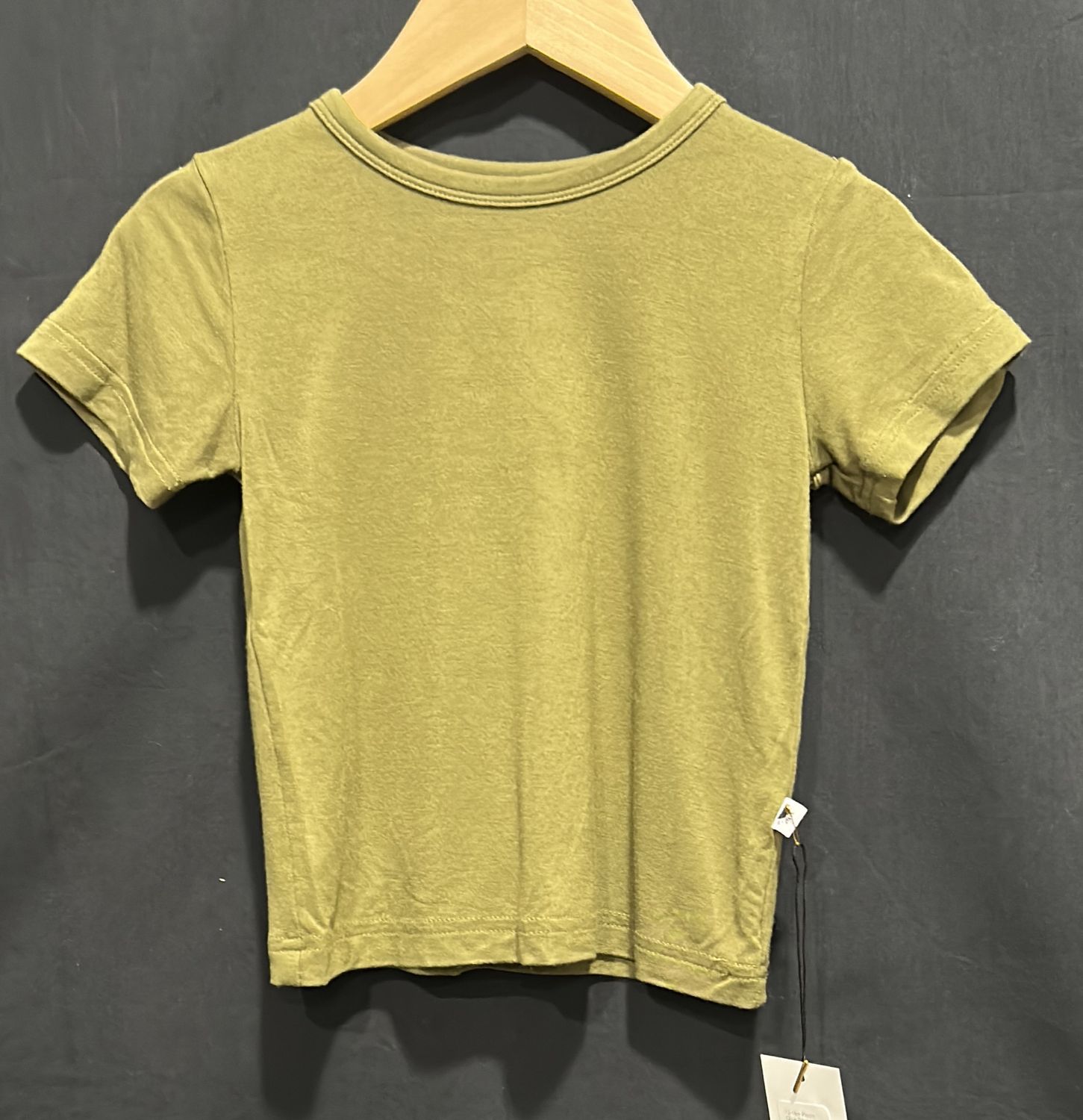 12-18m Ploom Olive Tshirt