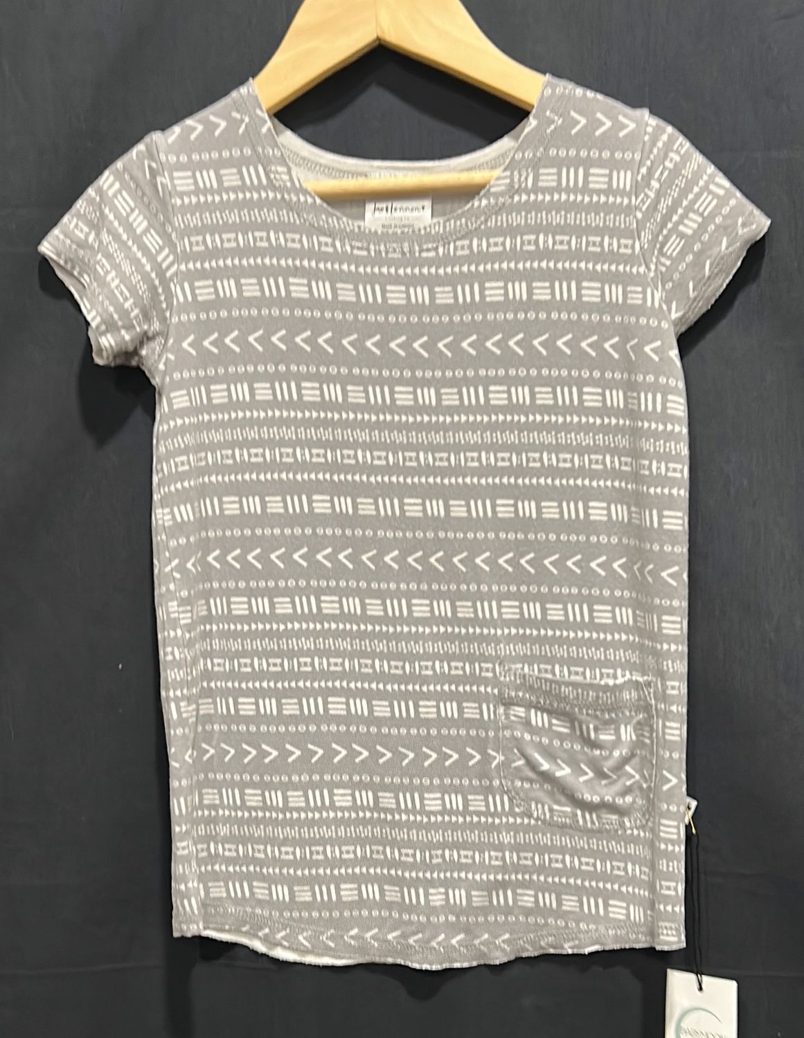 18-24m Jax &amp; Lennon Grey Tshirt
