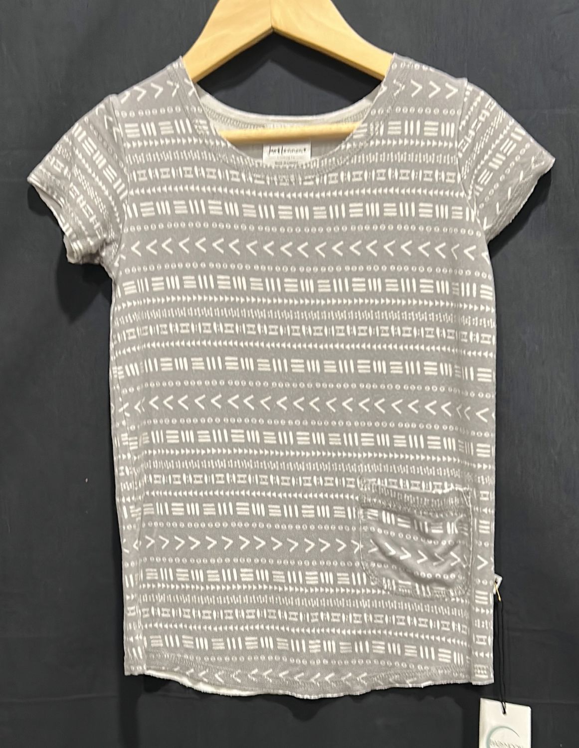 Used 18-24m Jax &amp; Lennon Grey Tshirt