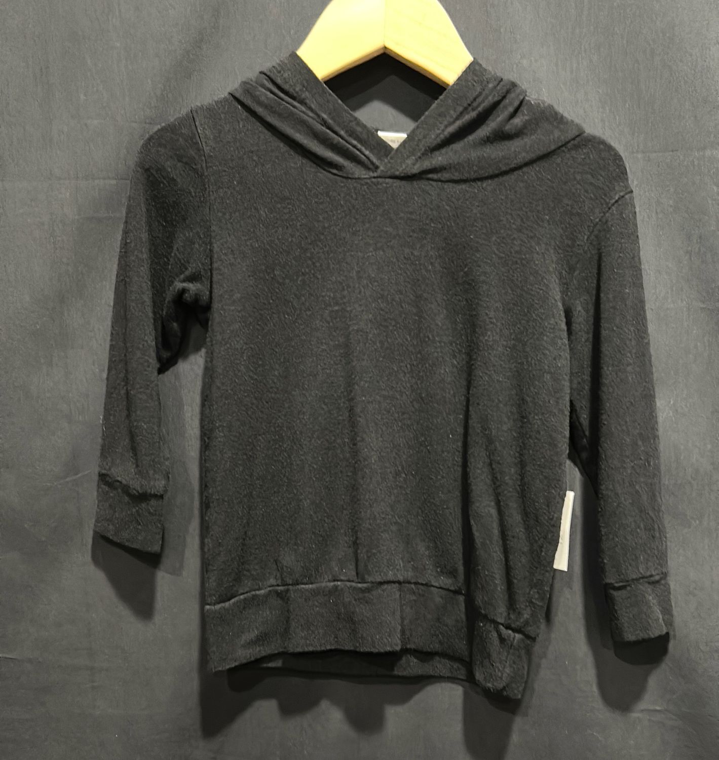 12-18m Jax &amp; Lennon Black Long Sleeve