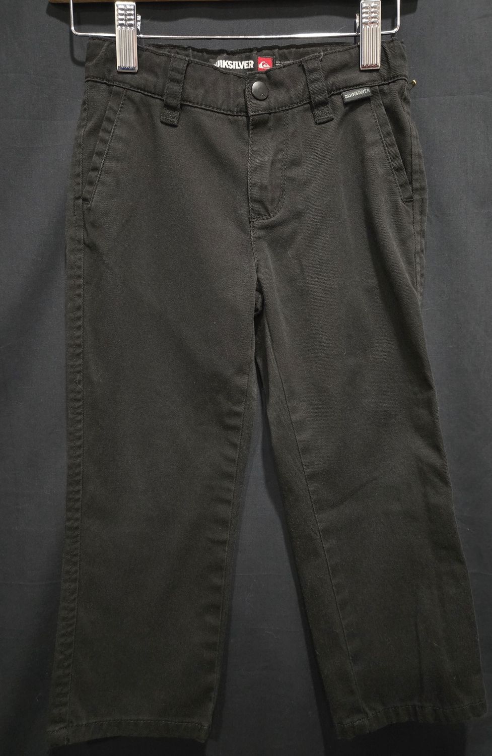 Used 4T Quiksilver Black Joggers