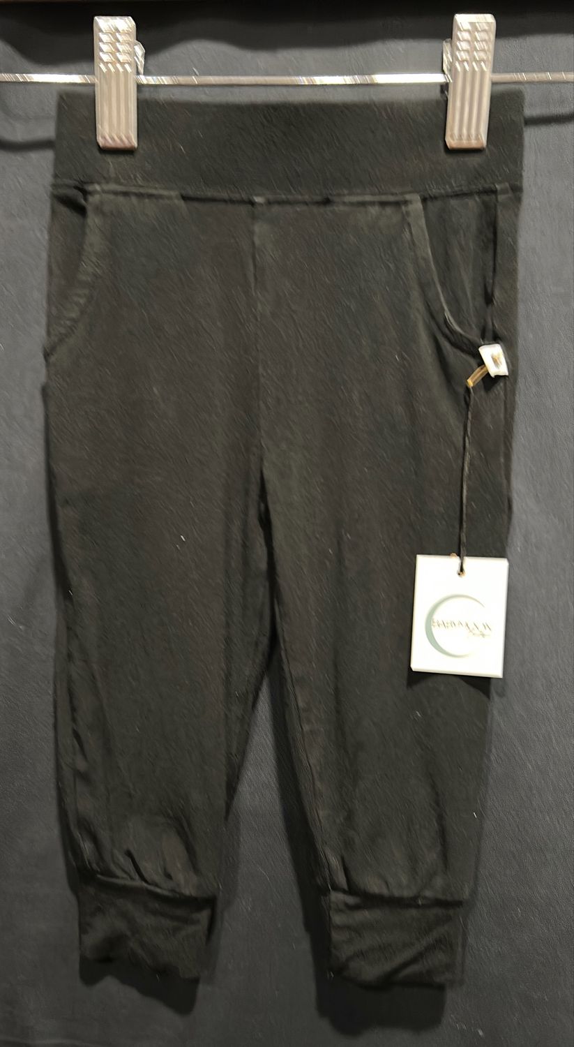 12-18m Ploom Black Joggers